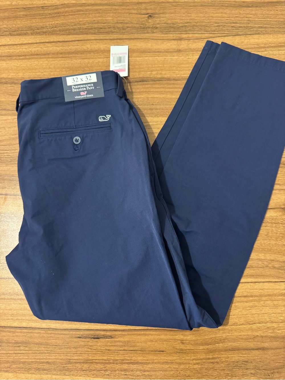 NWT Vineyard Vines Men's Performance Breaker Pants - Navy